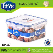 1250ml popular easy lock storage box wholesale